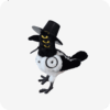 Kpop Demon Hunters Bird Plush