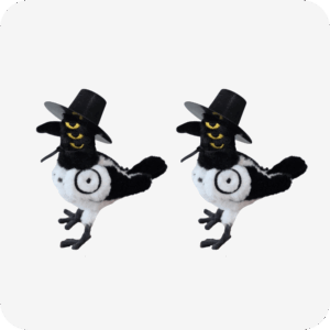 Kpop Demon Hunters Bird Plush 2PCS