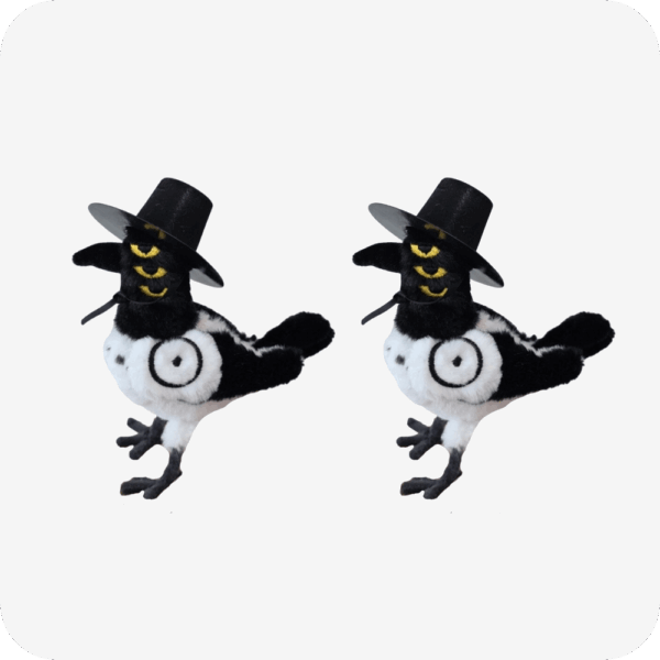 Kpop Demon Hunters Bird Plush 2PCS