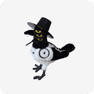 Kpop Demon Hunters Bird Plush