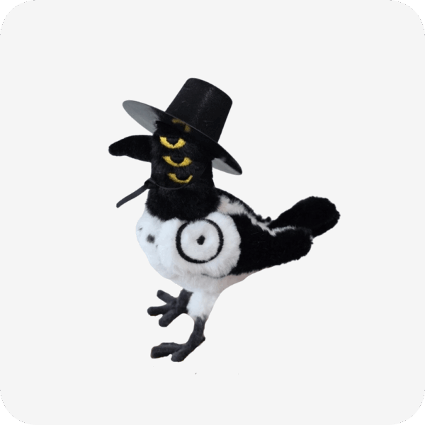Kpop Demon Hunters Bird Plush