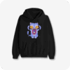 Kpop Demon Hunters Derpy Black Hoodies