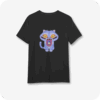 Kpop Demon Hunters Derpy Black T Shirt