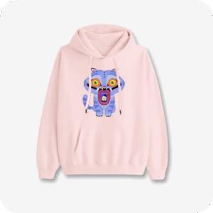 Kpop Demon Hunters Derpy Pink Hoodies
