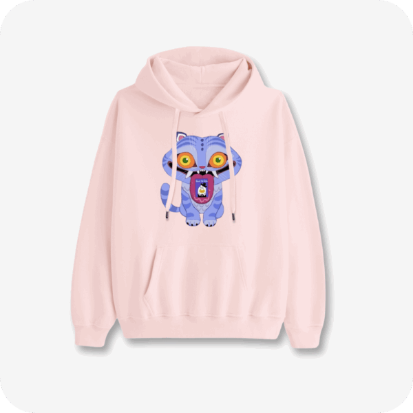 Kpop Demon Hunters Derpy Pink Hoodies