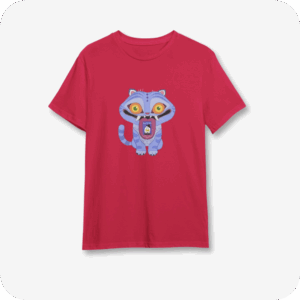 Kpop Demon Hunters Derpy Red T Shirt