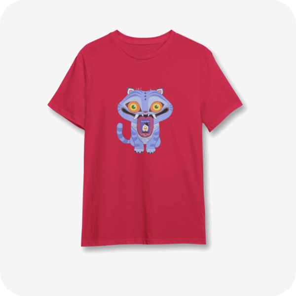 Kpop Demon Hunters Derpy Red T Shirt