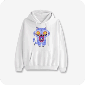 Kpop Demon Hunters Derpy White Hoodies