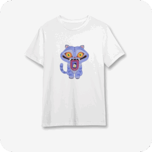 Kpop Demon Hunters Derpy White T Shirt