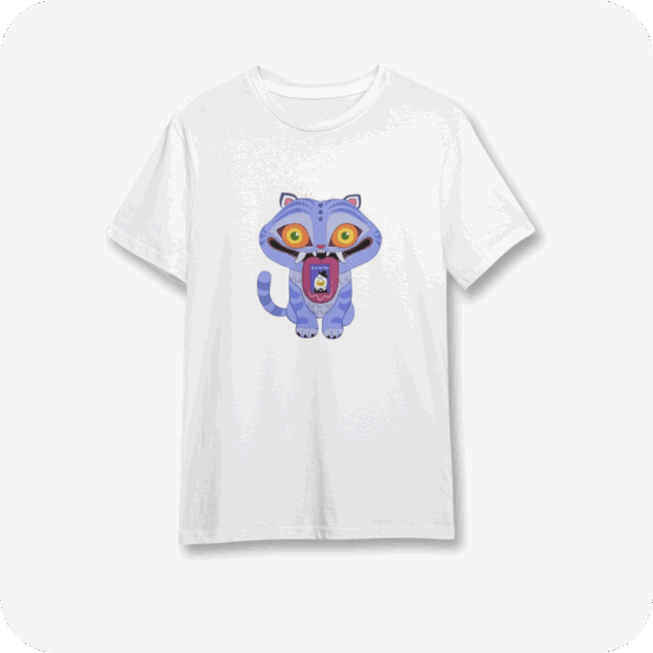 Kpop Demon Hunters Derpy White T Shirt