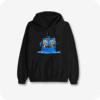 Kpop Demon Hunters Derpy and Bird Black Hoodies