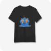 Kpop Demon Hunters Derpy and Bird Black T Shirt