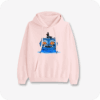 Kpop Demon Hunters Derpy and Bird Pink Hoodies