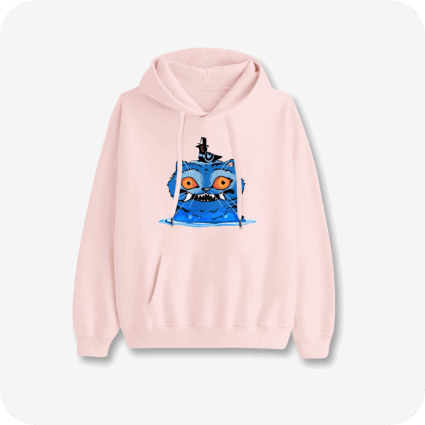 Kpop Demon Hunters Derpy and Bird Pink Hoodies