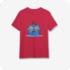 Kpop Demon Hunters Derpy and Bird Red T Shirt