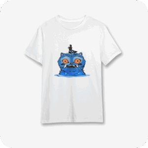 Kpop Demon Hunters Derpy and Bird White T Shirt