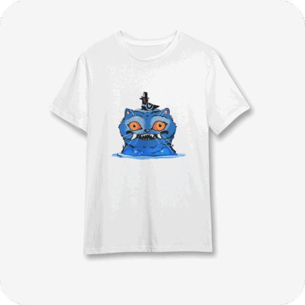 Kpop Demon Hunters Derpy and Bird White T Shirt