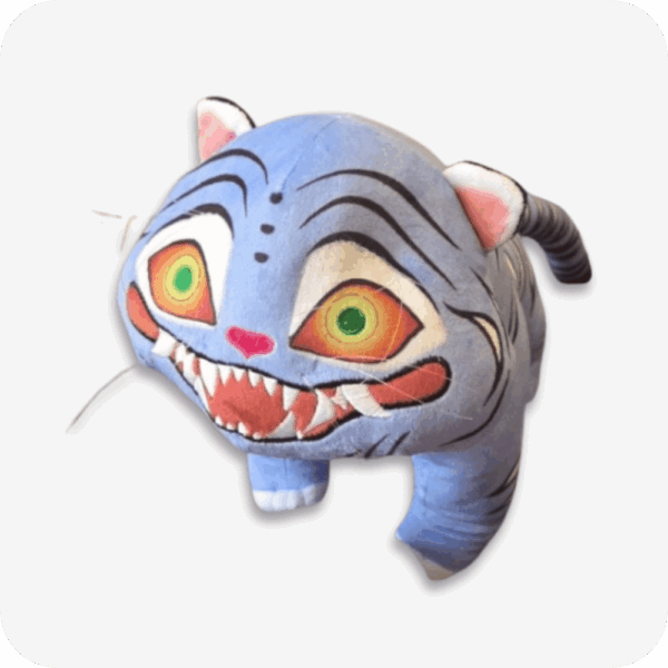 Kpop Demon Hunters Tiger Plush 1
