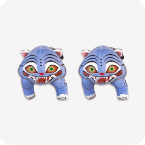Kpop Demon Hunters Tiger Plush 2PCS