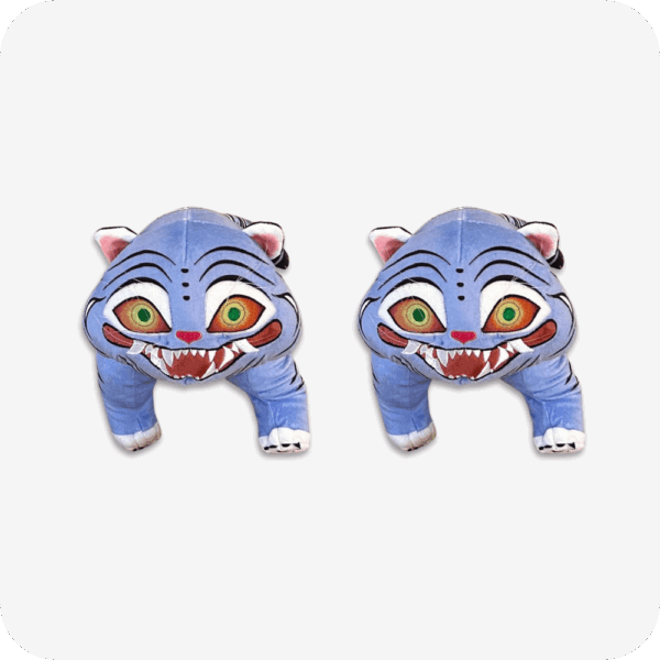 Kpop Demon Hunters Tiger Plush 2PCS