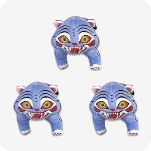 Kpop Demon Hunters Tiger Plush 3PCS