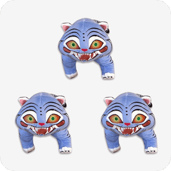 Kpop Demon Hunters Tiger Plush 3PCS