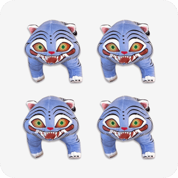 Kpop Demon Hunters Tiger Plush 4PCS