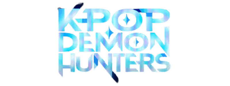 Kpop Demon Hunters Tiger Plush Logo