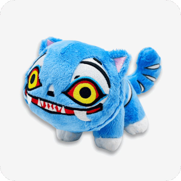 Kpop Demon Hunters Tiger Plush Type B