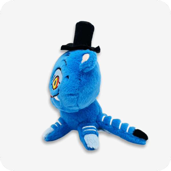Kpop Demon Hunters Tiger Plush with Hat 1