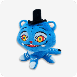 Kpop Demon Hunters Tiger Plush with Hat