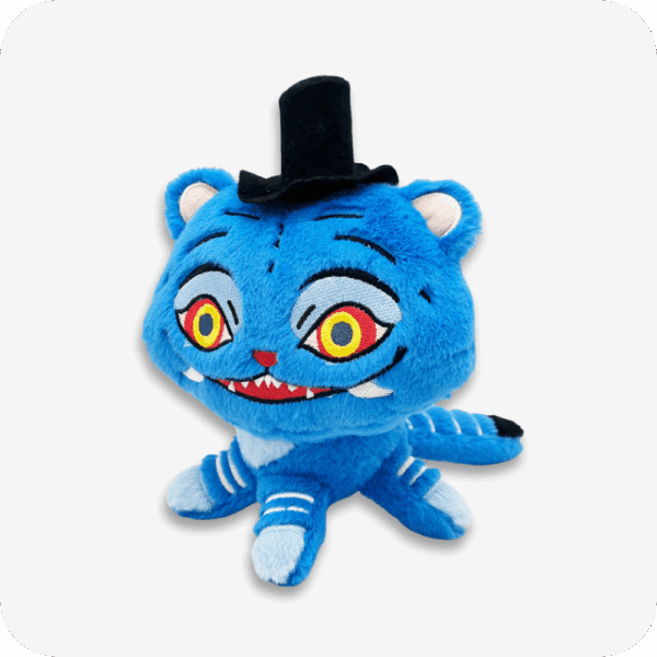 Kpop Demon Hunters Tiger Plush with Hat